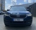 Синий Шкода Karoq, объемом двигателя 1.4 л и пробегом 78 тыс. км за 23899 $, фото 1 на Automoto.ua