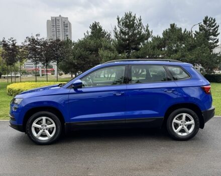 Синий Шкода Karoq, объемом двигателя 1.4 л и пробегом 47 тыс. км за 23000 $, фото 2 на Automoto.ua