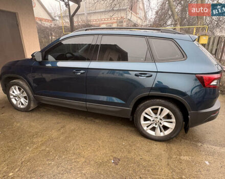 Синій Шкода Karoq, об'ємом двигуна 1.97 л та пробігом 72 тис. км за 31200 $, фото 8 на Automoto.ua