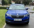 Синий Шкода Karoq, объемом двигателя 1.4 л и пробегом 47 тыс. км за 23000 $, фото 1 на Automoto.ua