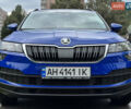 Синий Шкода Karoq, объемом двигателя 1.4 л и пробегом 47 тыс. км за 23000 $, фото 1 на Automoto.ua