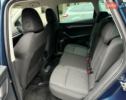 Синій Шкода Karoq, об'ємом двигуна 2 л та пробігом 110 тис. км за 26000 $, фото 18 на Automoto.ua