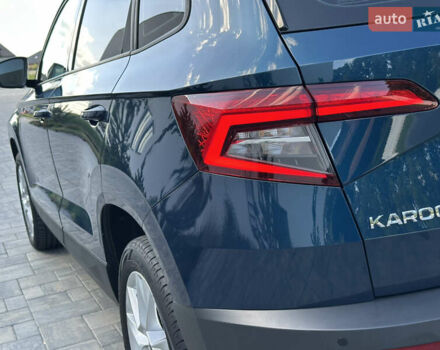 Синий Шкода Karoq, объемом двигателя 0 л и пробегом 261 тыс. км за 19800 $, фото 18 на Automoto.ua