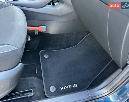 Синий Шкода Karoq, объемом двигателя 0 л и пробегом 261 тыс. км за 19800 $, фото 35 на Automoto.ua