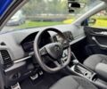 Синий Шкода Karoq, объемом двигателя 1.4 л и пробегом 47 тыс. км за 23000 $, фото 5 на Automoto.ua