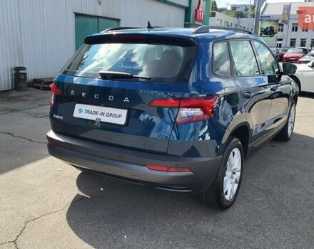 Синий Шкода Karoq, объемом двигателя 1.4 л и пробегом 111 тыс. км за 22500 $, фото 20 на Automoto.ua