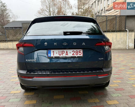 Синій Шкода Karoq, об'ємом двигуна 2 л та пробігом 110 тис. км за 26000 $, фото 8 на Automoto.ua