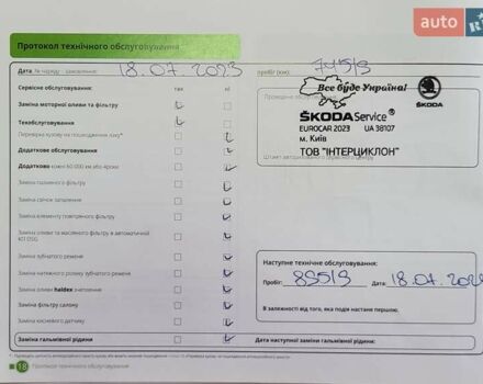 Синий Шкода Karoq, объемом двигателя 1.4 л и пробегом 111 тыс. км за 22500 $, фото 11 на Automoto.ua