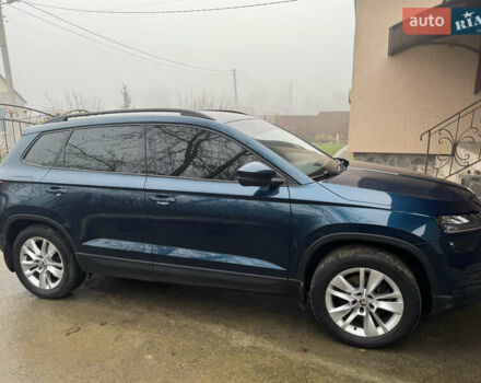 Синій Шкода Karoq, об'ємом двигуна 1.97 л та пробігом 72 тис. км за 31200 $, фото 5 на Automoto.ua