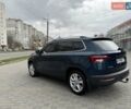Синій Шкода Karoq, об'ємом двигуна 1.4 л та пробігом 70 тис. км за 24200 $, фото 3 на Automoto.ua