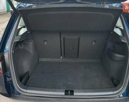 Синий Шкода Karoq, объемом двигателя 1.4 л и пробегом 111 тыс. км за 22500 $, фото 29 на Automoto.ua