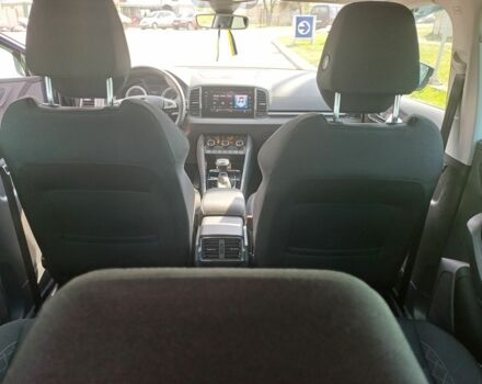 Синий Шкода Karoq, объемом двигателя 1.6 л и пробегом 170 тыс. км за 19500 $, фото 4 на Automoto.ua