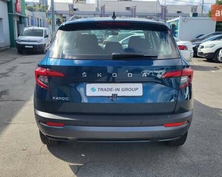 Синий Шкода Karoq, объемом двигателя 1.4 л и пробегом 111 тыс. км за 22500 $, фото 21 на Automoto.ua