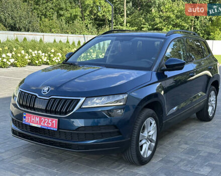 Синий Шкода Karoq, объемом двигателя 0 л и пробегом 261 тыс. км за 19800 $, фото 1 на Automoto.ua
