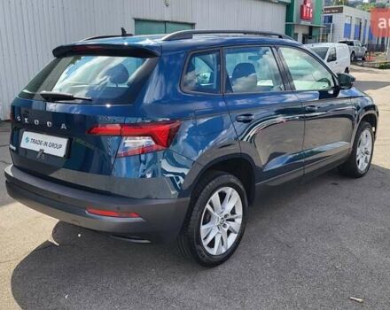 Синий Шкода Karoq, объемом двигателя 1.4 л и пробегом 111 тыс. км за 22500 $, фото 19 на Automoto.ua