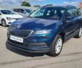 Синій Шкода Karoq, об'ємом двигуна 1.4 л та пробігом 111 тис. км за 22500 $, фото 1 на Automoto.ua