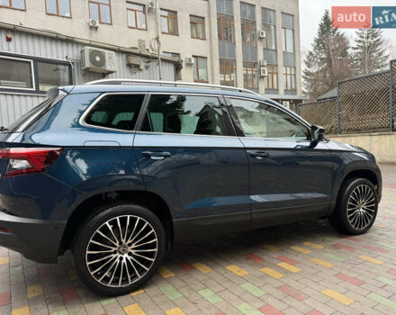 Синій Шкода Karoq, об'ємом двигуна 2 л та пробігом 110 тис. км за 26000 $, фото 5 на Automoto.ua