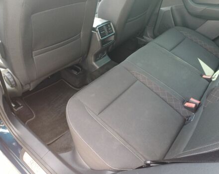 Синий Шкода Karoq, объемом двигателя 1.6 л и пробегом 170 тыс. км за 19500 $, фото 7 на Automoto.ua