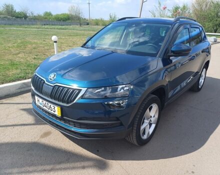 Синий Шкода Karoq, объемом двигателя 1.6 л и пробегом 170 тыс. км за 19500 $, фото 6 на Automoto.ua