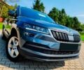 Синий Шкода Karoq, объемом двигателя 2 л и пробегом 55 тыс. км за 17000 $, фото 1 на Automoto.ua