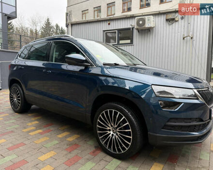 Синій Шкода Karoq, об'ємом двигуна 2 л та пробігом 110 тис. км за 26000 $, фото 3 на Automoto.ua