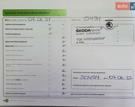 Синий Шкода Karoq, объемом двигателя 1.4 л и пробегом 111 тыс. км за 22500 $, фото 7 на Automoto.ua