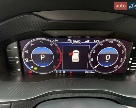 Синій Шкода Karoq, об'ємом двигуна 2 л та пробігом 110 тис. км за 26000 $, фото 12 на Automoto.ua