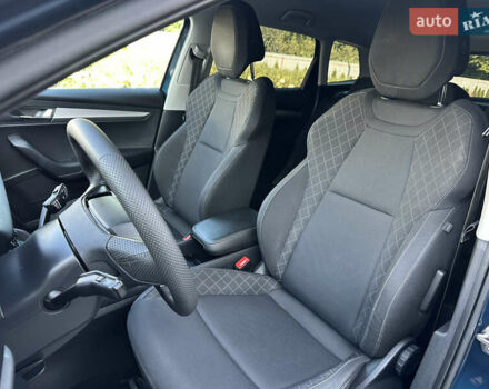 Синий Шкода Karoq, объемом двигателя 0 л и пробегом 261 тыс. км за 19800 $, фото 24 на Automoto.ua