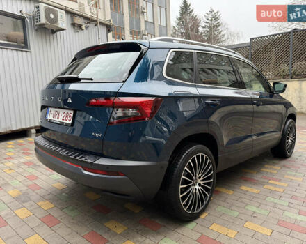 Синій Шкода Karoq, об'ємом двигуна 2 л та пробігом 110 тис. км за 26000 $, фото 6 на Automoto.ua