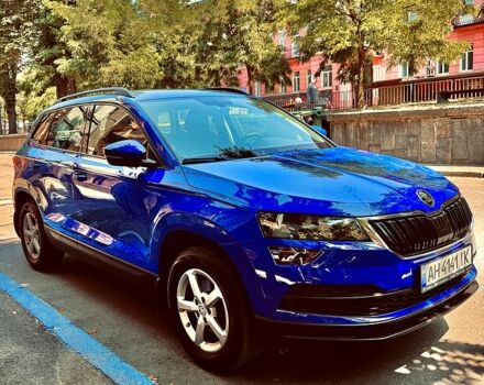 Синий Шкода Karoq, объемом двигателя 1.4 л и пробегом 47 тыс. км за 22800 $, фото 8 на Automoto.ua