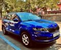Синий Шкода Karoq, объемом двигателя 1.4 л и пробегом 47 тыс. км за 22800 $, фото 8 на Automoto.ua