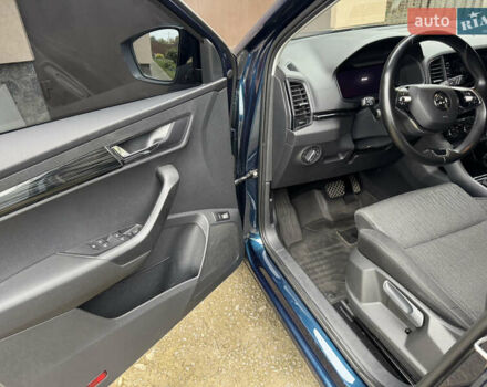 Синій Шкода Karoq, об'ємом двигуна 1.97 л та пробігом 72 тис. км за 31200 $, фото 20 на Automoto.ua