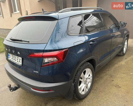 Синій Шкода Karoq, об'ємом двигуна 1.97 л та пробігом 72 тис. км за 31200 $, фото 4 на Automoto.ua