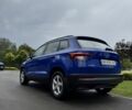Синий Шкода Karoq, объемом двигателя 1.4 л и пробегом 47 тыс. км за 23000 $, фото 3 на Automoto.ua