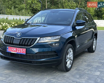 Синий Шкода Karoq, объемом двигателя 0 л и пробегом 261 тыс. км за 19800 $, фото 5 на Automoto.ua