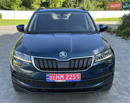 Синий Шкода Karoq, объемом двигателя 0 л и пробегом 261 тыс. км за 19800 $, фото 2 на Automoto.ua