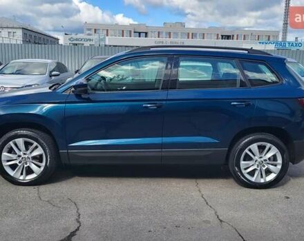 Синий Шкода Karoq, объемом двигателя 1.4 л и пробегом 111 тыс. км за 22500 $, фото 24 на Automoto.ua