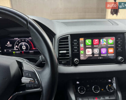 Синій Шкода Karoq, об'ємом двигуна 1.97 л та пробігом 72 тис. км за 31200 $, фото 31 на Automoto.ua