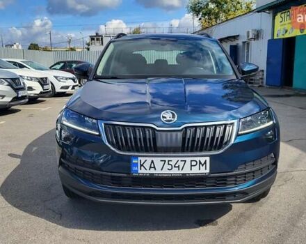 Синий Шкода Karoq, объемом двигателя 1.4 л и пробегом 111 тыс. км за 22500 $, фото 34 на Automoto.ua