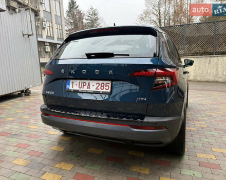 Синій Шкода Karoq, об'ємом двигуна 2 л та пробігом 110 тис. км за 26000 $, фото 7 на Automoto.ua
