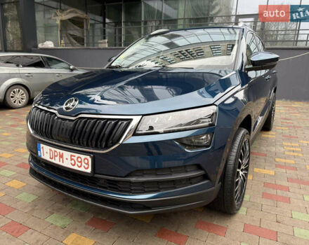 Синій Шкода Karoq, об'ємом двигуна 2 л та пробігом 110 тис. км за 26000 $, фото 1 на Automoto.ua