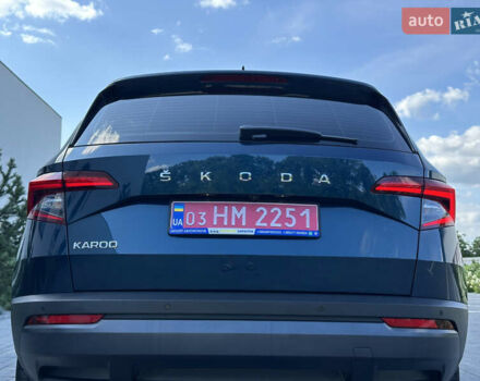 Синий Шкода Karoq, объемом двигателя 0 л и пробегом 261 тыс. км за 19800 $, фото 12 на Automoto.ua