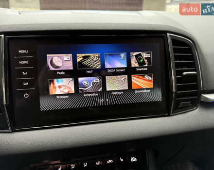 Синій Шкода Karoq, об'ємом двигуна 2 л та пробігом 110 тис. км за 26000 $, фото 36 на Automoto.ua