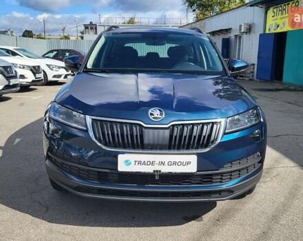 Синий Шкода Karoq, объемом двигателя 1.4 л и пробегом 111 тыс. км за 22500 $, фото 15 на Automoto.ua