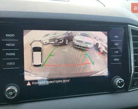 Синий Шкода Karoq, объемом двигателя 1.4 л и пробегом 111 тыс. км за 22500 $, фото 5 на Automoto.ua