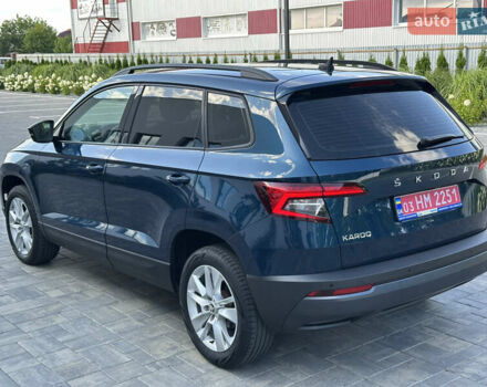 Синий Шкода Karoq, объемом двигателя 0 л и пробегом 261 тыс. км за 19800 $, фото 4 на Automoto.ua