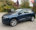 Синий Шкода Karoq, объемом двигателя 1.4 л и пробегом 30 тыс. км за 23700 $, фото 1 на Automoto.ua
