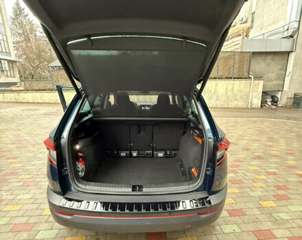 Синій Шкода Karoq, об'ємом двигуна 2 л та пробігом 110 тис. км за 26000 $, фото 30 на Automoto.ua
