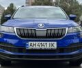Синий Шкода Karoq, объемом двигателя 1.4 л и пробегом 47 тыс. км за 23000 $, фото 1 на Automoto.ua
