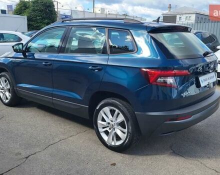 Синий Шкода Karoq, объемом двигателя 1.4 л и пробегом 111 тыс. км за 22500 $, фото 23 на Automoto.ua